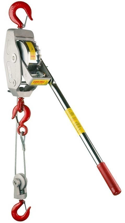 Lug-All Cable Hoist - 1-1/2 ton from GME Supply