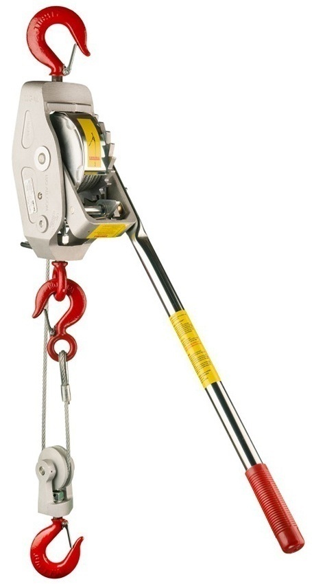 Lug-All Cable Hoist with Rapid Lowering - 1-1/2 ton from GME Supply