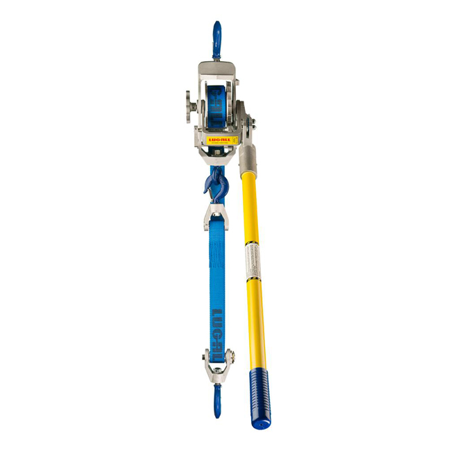 Lug-All 2 Ton Web Strap Hoist from GME Supply