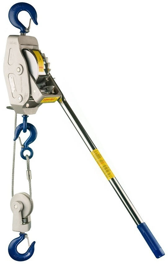 Lug-All Cable Hoist - 2 ton from GME Supply