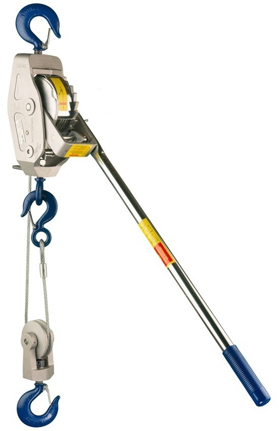 Lug-All Cable Hoist with Rapid Lowering - 2 ton from GME Supply