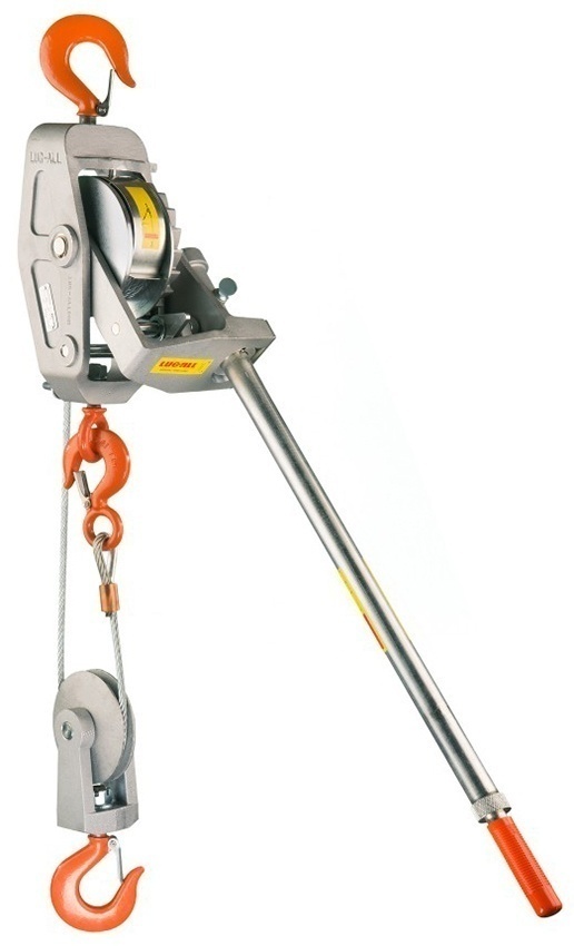 Lug-All Cable Hoist - 3 ton from GME Supply