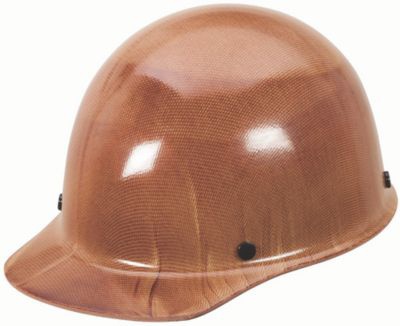 MSA Skullgard Hard Hat with Fas-Trac III Suspension - Natural Tan from GME Supply