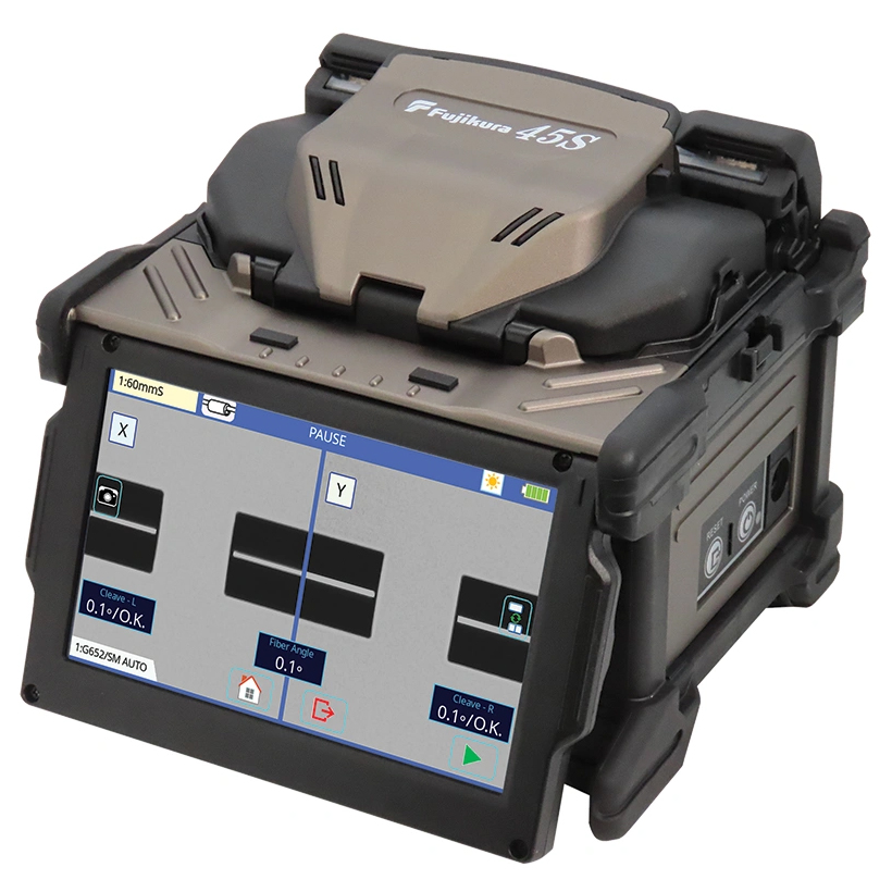 AFL Fujikura 45S Cladding Alignment Fiber Optic Fusion Splicer Kit with