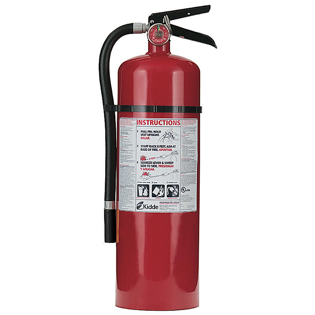 Kidde 5lb Pro 5 MP ABC Fire Extinguisher from GME Supply