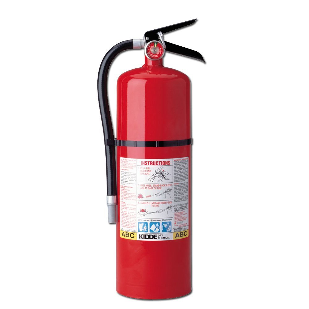 Kidde 10lb ProLine 10 MP Fire Extinguisher 466204 from GME Supply