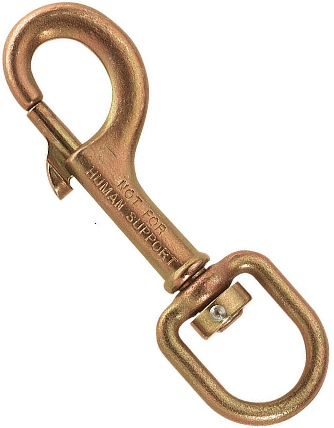 Klein Tools 470 Swivel Hook with Plunger Latch from GME Supply