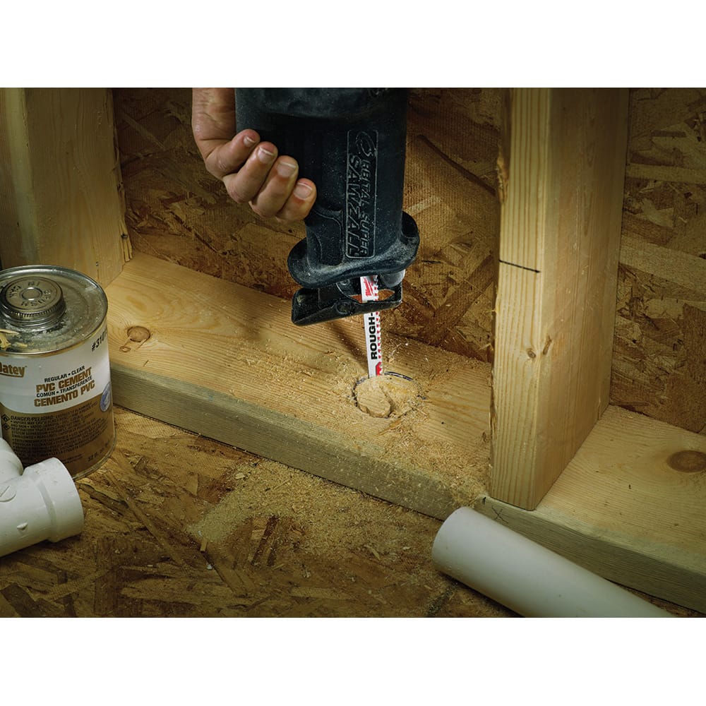Milwaukee RoughIn SAWZALL Blade (5 Pack)