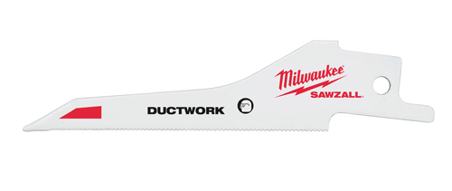 Milwaukee Ductwork Sawzall Blade 5 Pack Milwaukee Ductwork Sawzall Blade 5 Pack
