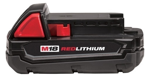 Milwaukee M18 Compact REDLITHIUM Battery from GME Supply