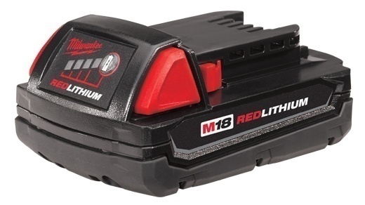 Milwaukee M18 Compact REDLITHIUM Battery from GME Supply
