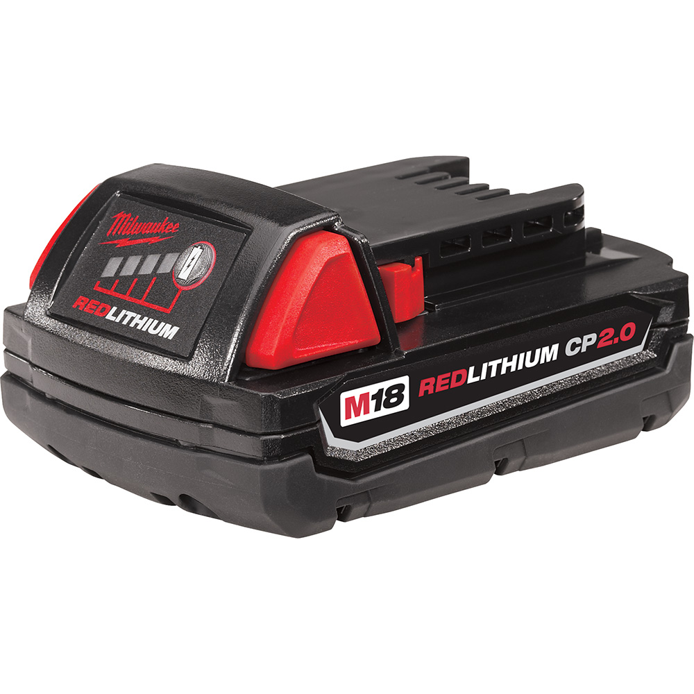 Milwaukee M18 FORCE LOGIC 12 Ton Utility Crimper Kit from GME Supply