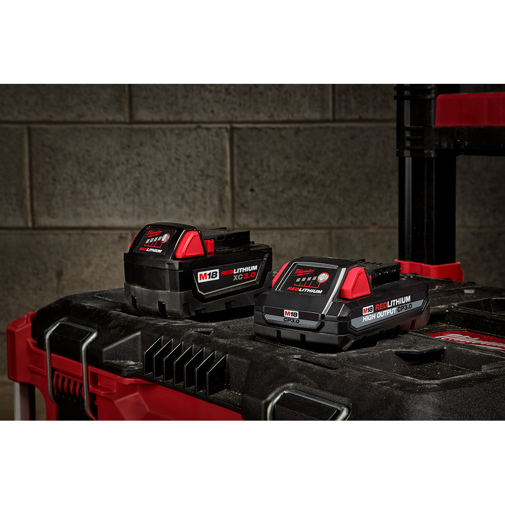 Milwaukee M18 REDLITHIUM HIGH OUTPUT CP3.0 Battery from GME Supply