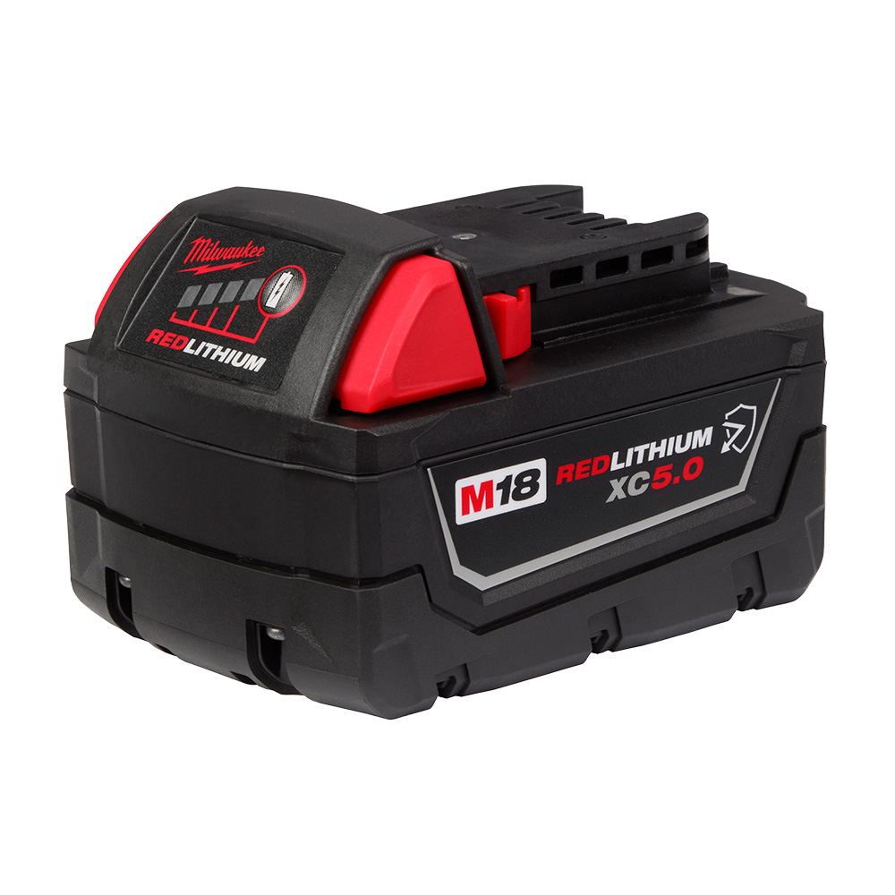 Milwaukee M18 RedLithium XC5.0 Resistant Battery from GME Supply