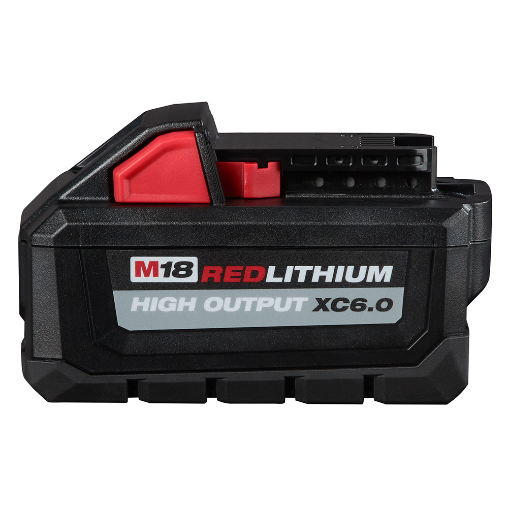 Milwaukee M18 REDLITHIUM HIGH OUTPUT XC6.0 Battery Pack from GME Supply