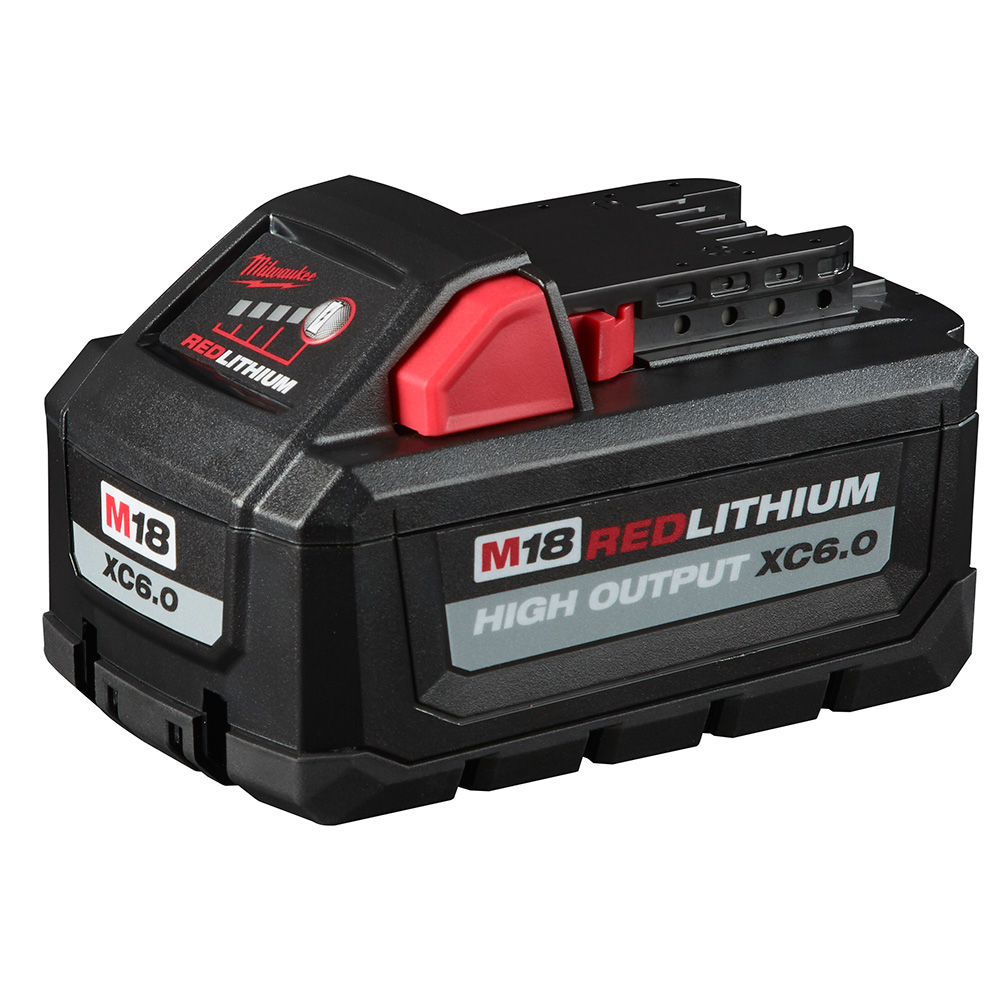 Milwaukee M18 REDLITHIUM HIGH OUTPUT XC6.0 Battery Pack from GME Supply