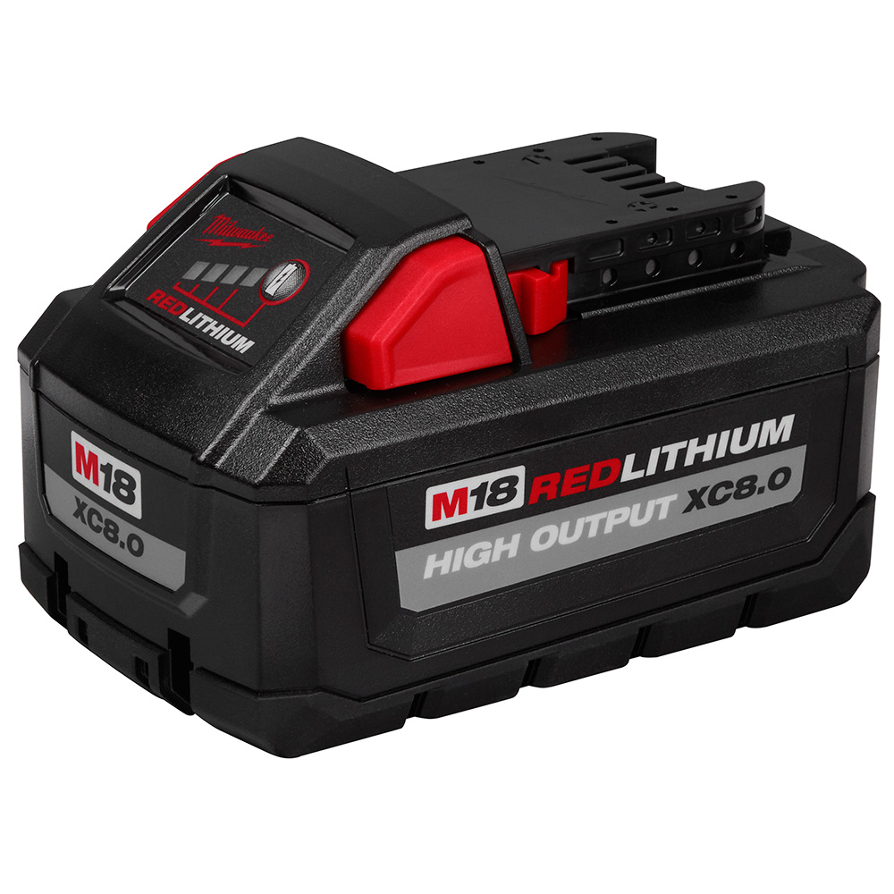 Milwaukee M18 REDLITHIUM High Output XC8.0 Battery from GME Supply