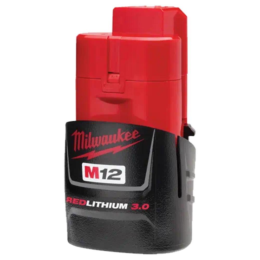 Milwaukee M12 REDLITHIUM 3.0 Compact Battery Pack from GME Supply