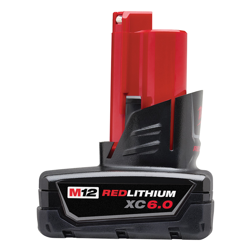 Milwaukee m12 redlithium xc6 0 battery gme supply
