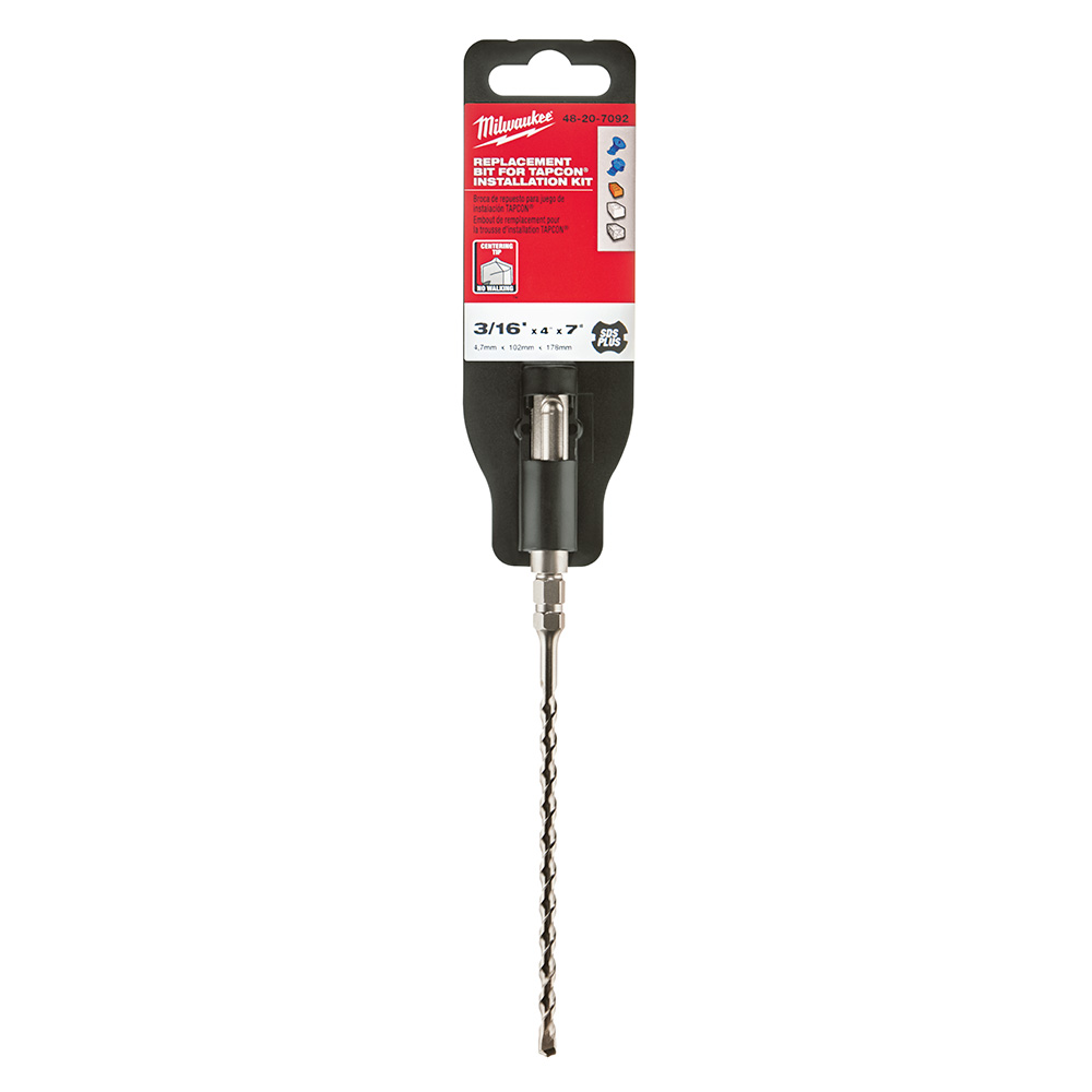 Milwaukee 5 inch x 7 inch SDS-Plus Drill Bit from GME Supply