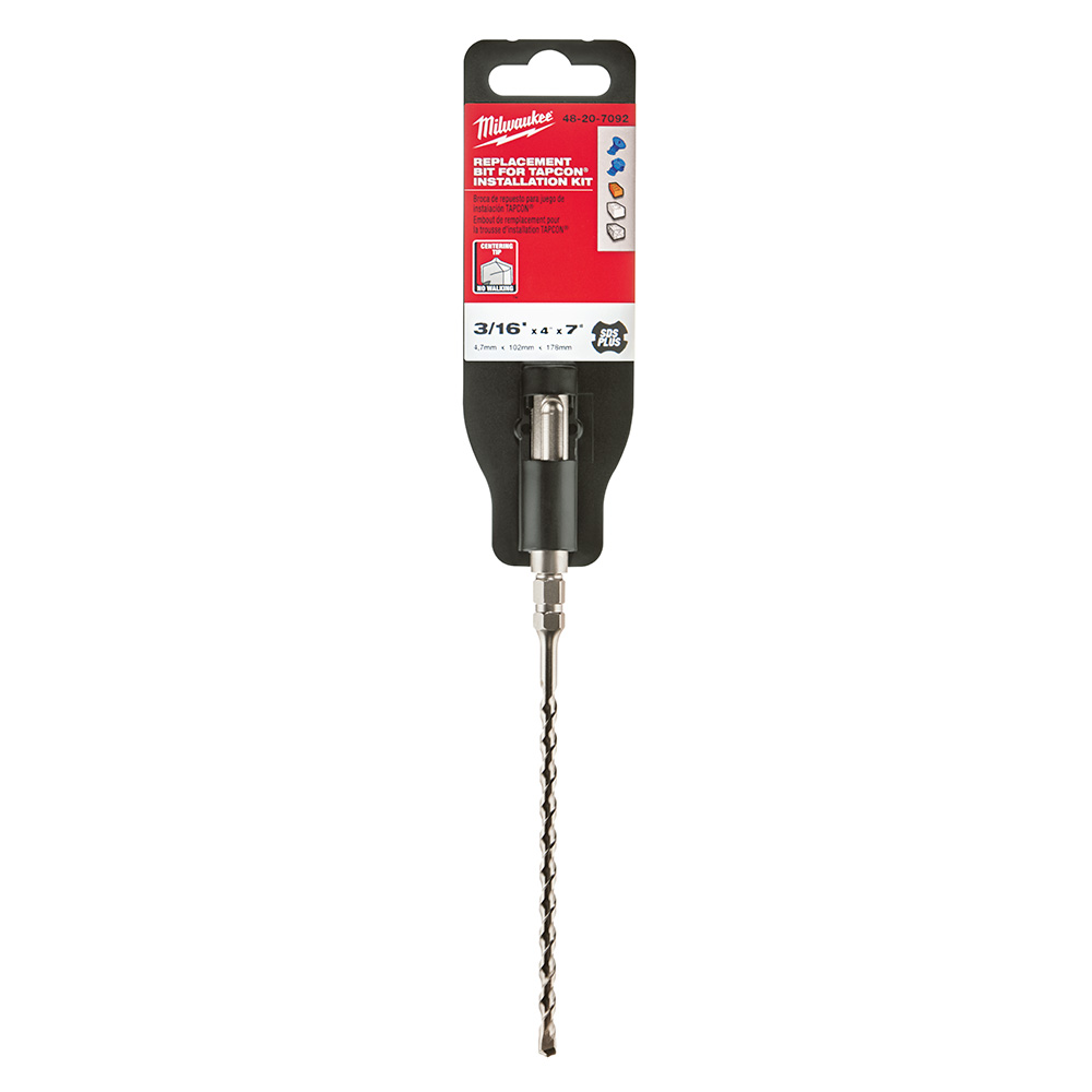 Milwaukee 5 inch x 7 inch SDSPlus Drill Bit