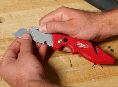 Milwaukee 48-22-1901 FASTBACK™ Flip Utility Knife from GME Supply