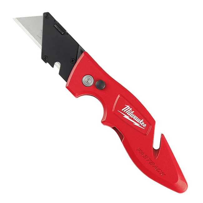 Milwaukee FASTBACK 6-in-1 Folding Utility Knives and FASTBACK