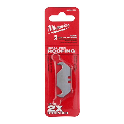 Milwaukee Hook Utility Knife Blades (5 Pack)