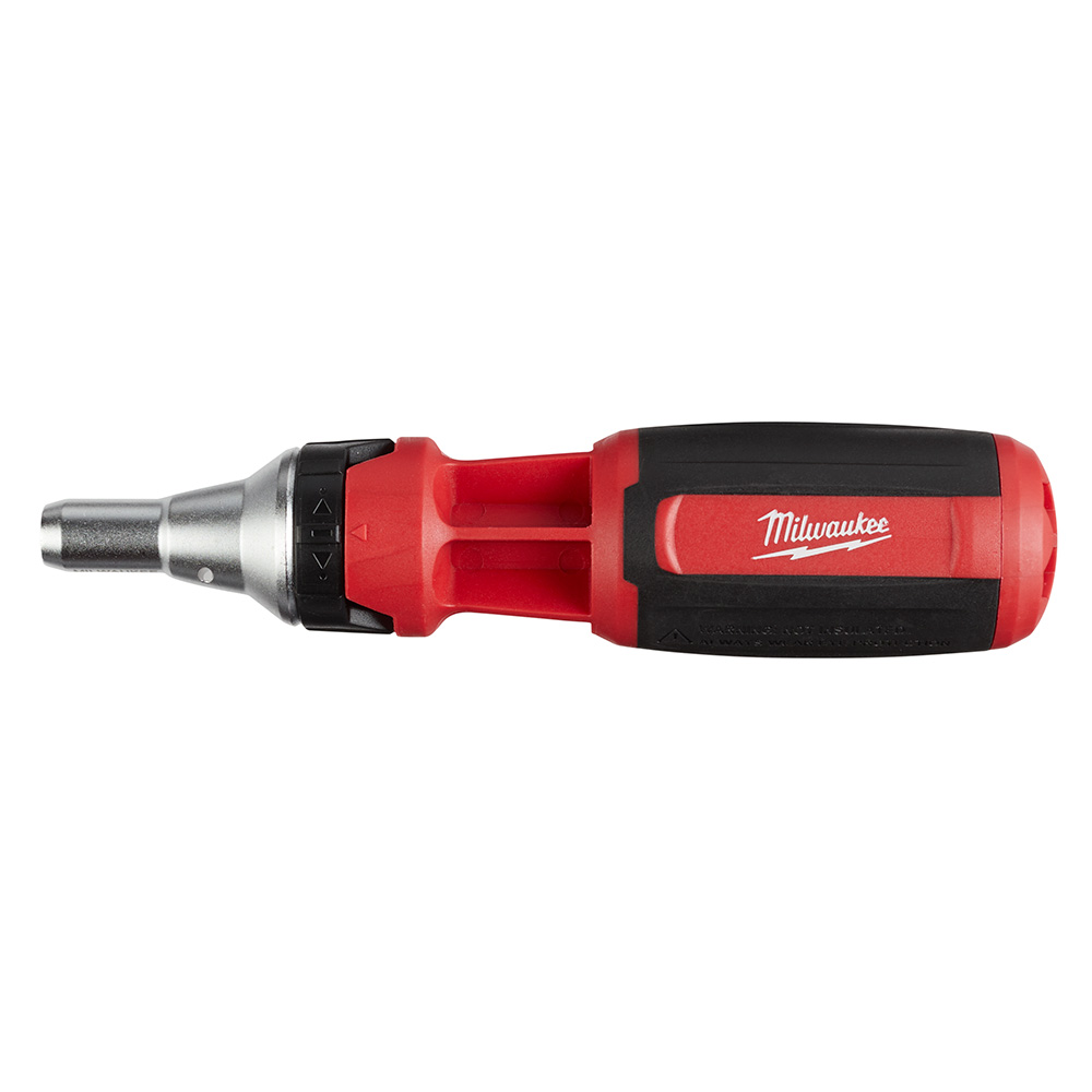 Milwaukee 9-in-1 Square Drive Ratcheting Multi-Bit Driver from GME Supply