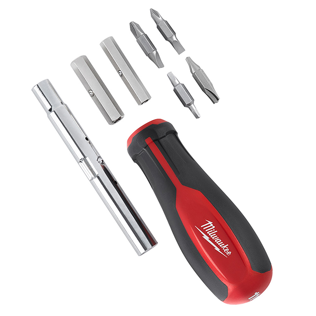 Milwaukee 11in1 Screwdriver ECX