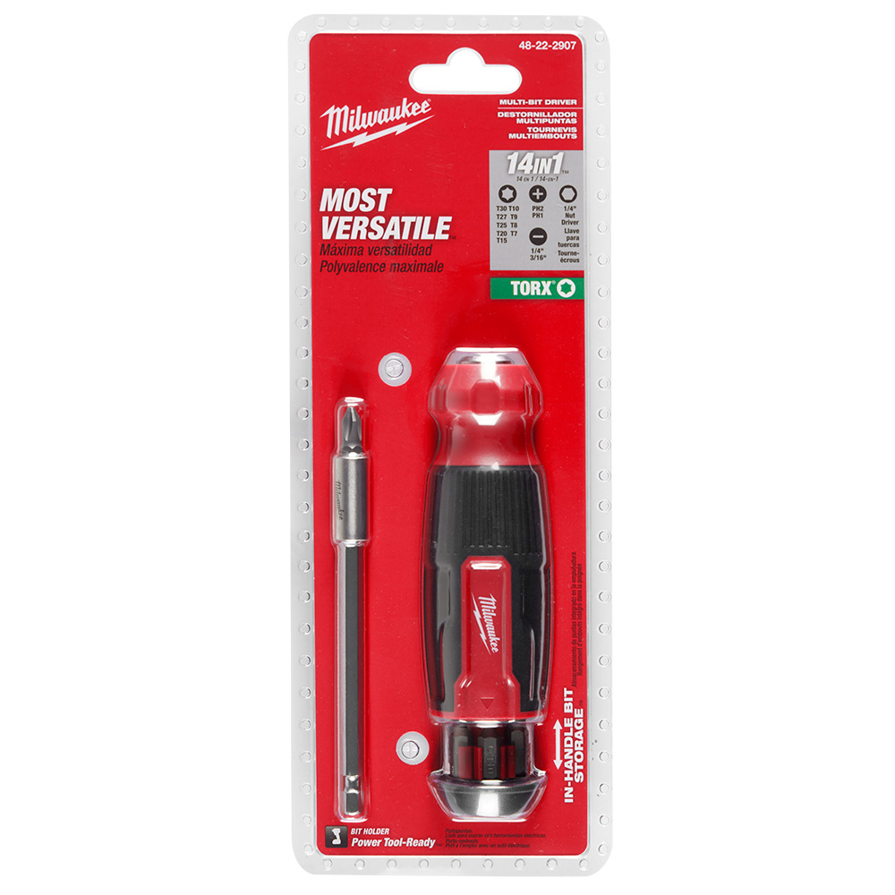 Milwaukee 14-in-1 TORX Multi-Bit Screwdriver from GME Supply