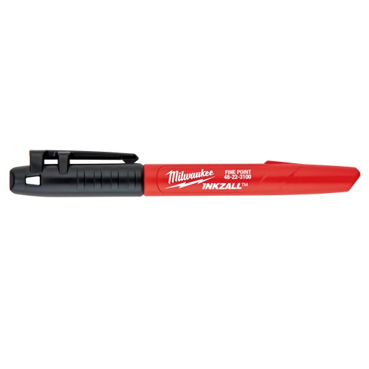 Milwaukee Inkzall Black Fine Point Marker from GME Supply
