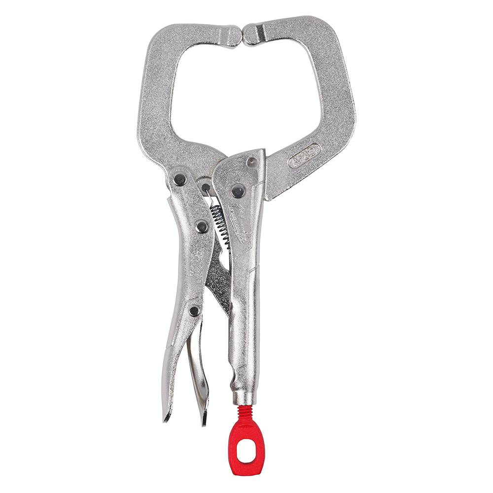 Milwaukee Torque Locking C-Clamp with Regular Jaws from GME Supply