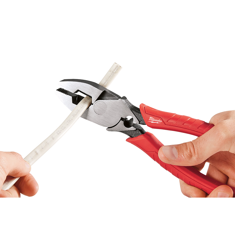 Milwaukee 48-22-6100 9 Inch High Leverage Lineman's Pliers with Crimper from GME Supply