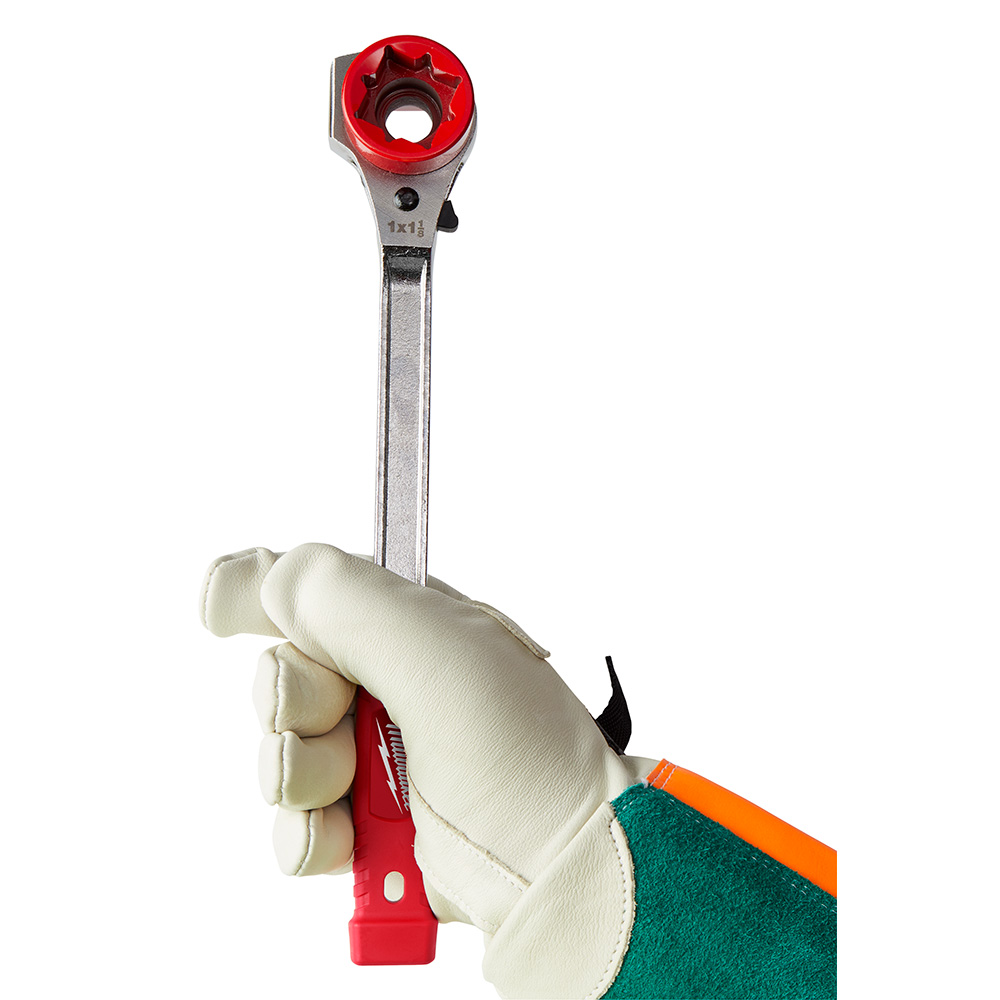 Milwaukee Lineman's High Leverage Ratcheting Wrench from GME Supply