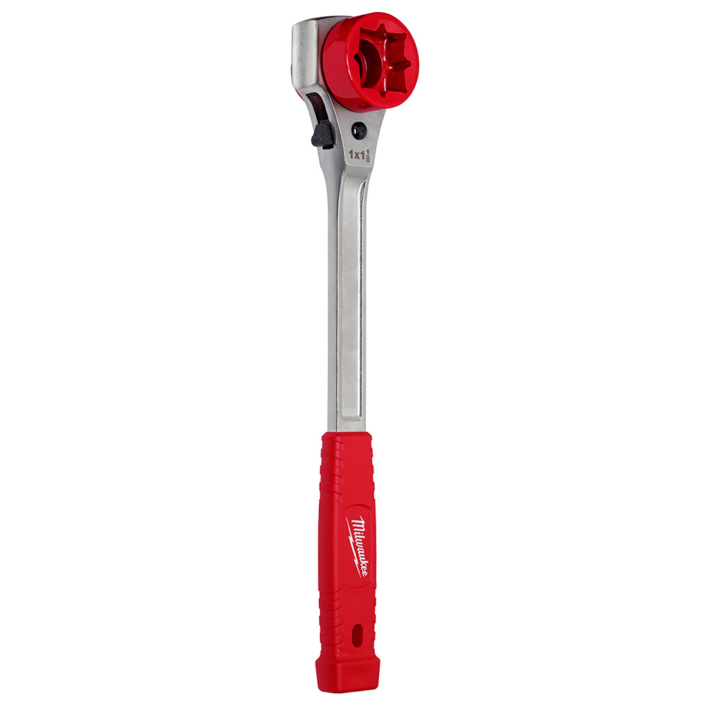 Milwaukee Lineman's High Leverage Ratcheting WrenchMilwaukee Lineman's High Leverage Ratcheting Wrench from GME Supply