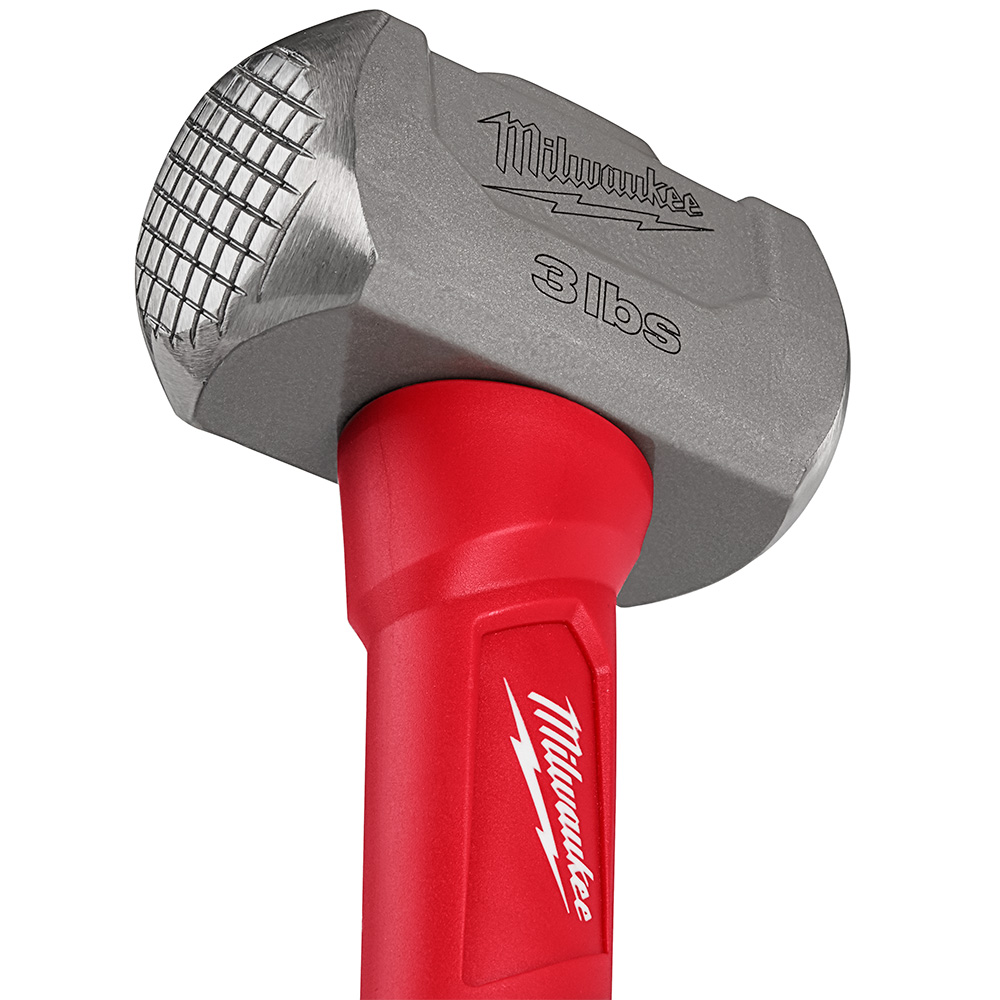 Milwaukee 3lb Fiberglass Drilling Hammer from GME Supply