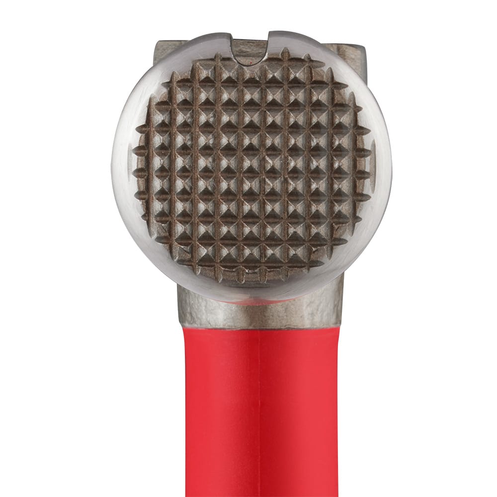 Milwaukee 21oz Milled Face Poly/Fiberglass Handle Hammer - GME Supply