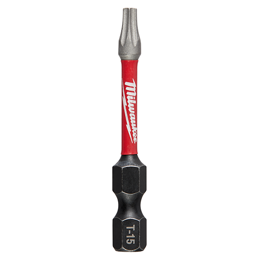 Milwaukee SHOCKWAVE 2 inch Power Bit Torx T15 from GME Supply