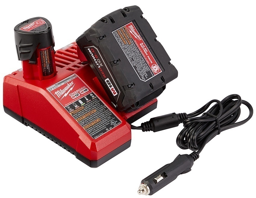 Milwaukee M18 and M12 Battery Vehicle Charger from GME Supply