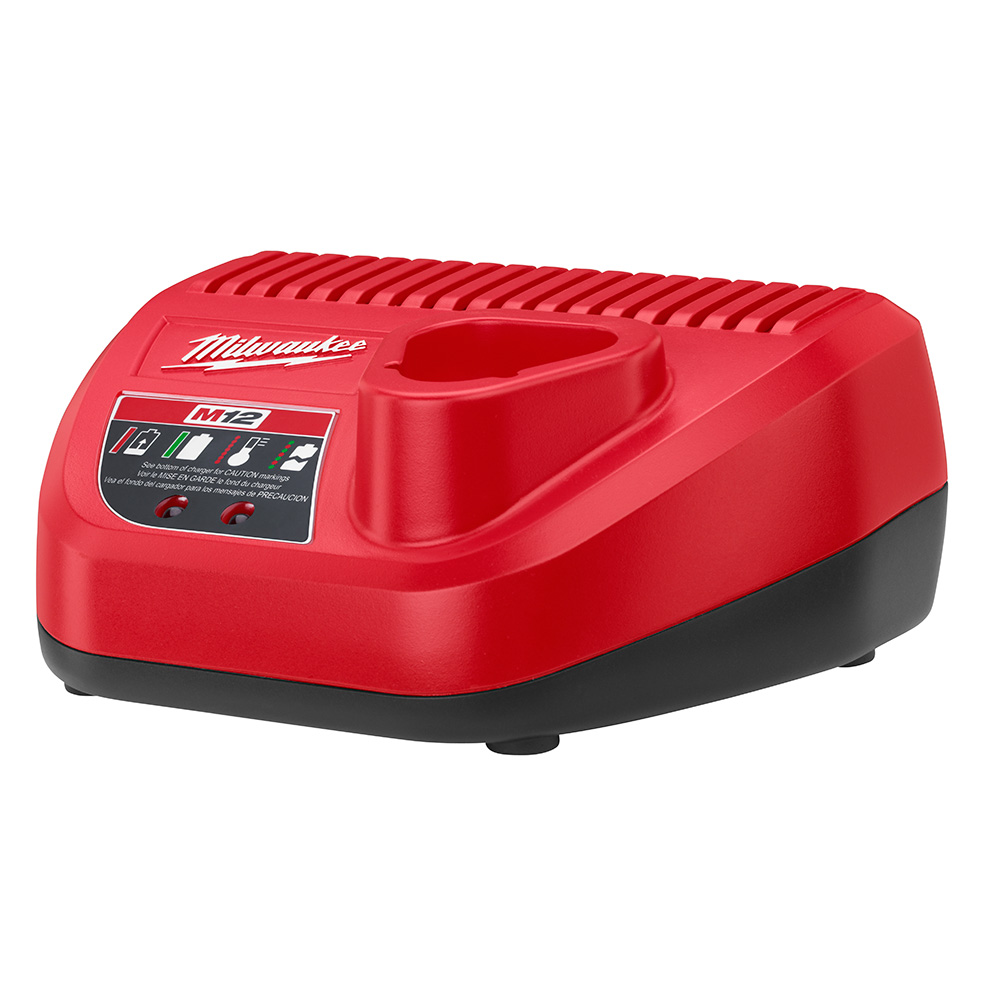 Milwaukee M12 Lithium-Ion Battery Charger from GME Supply