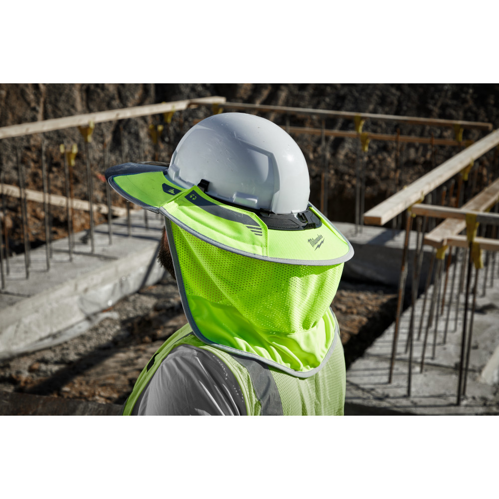 Milwaukee BOLT Sun Visor with Sunshade from GME Supply