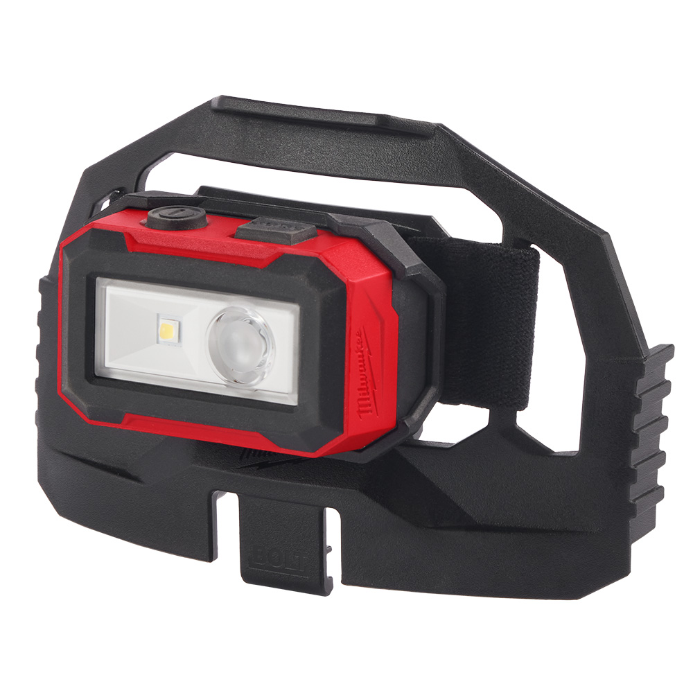 Milwaukee BOLT Low-Profile Headlamp Mount from GME Supply