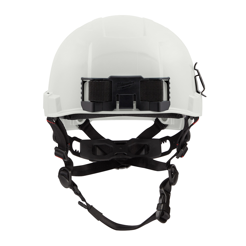 Milwaukee Safety Helmet with BOLT Accessory Clips from GME Supply