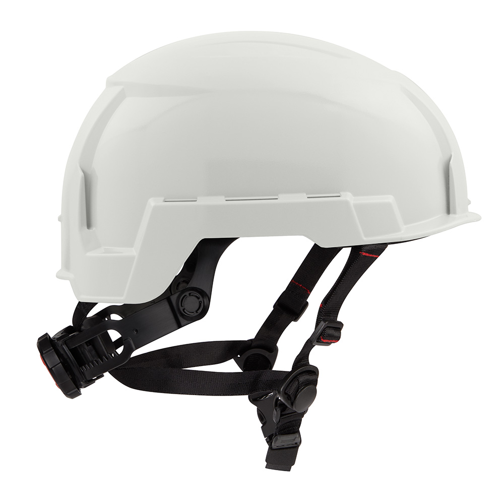 Milwaukee Safety Helmet with BOLT Accessory Clips from GME Supply