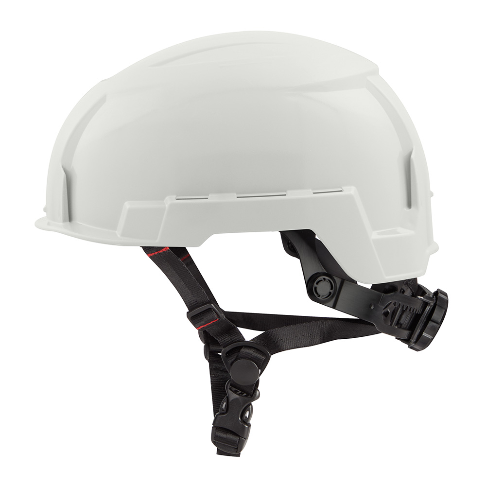 Milwaukee Safety Helmet with BOLT Accessory Clips from GME Supply