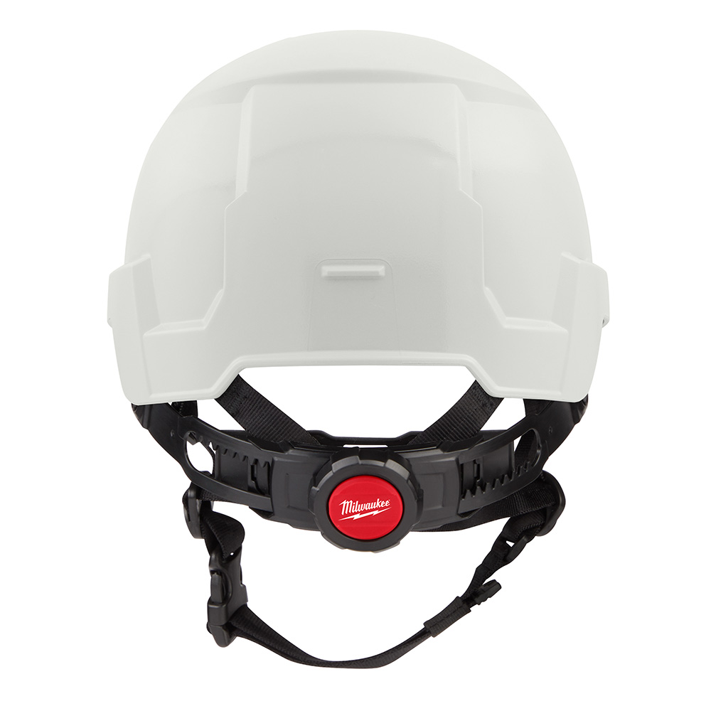 Milwaukee Front Brim Safety Helmet with BOLT Accessory Clips from GME Supply