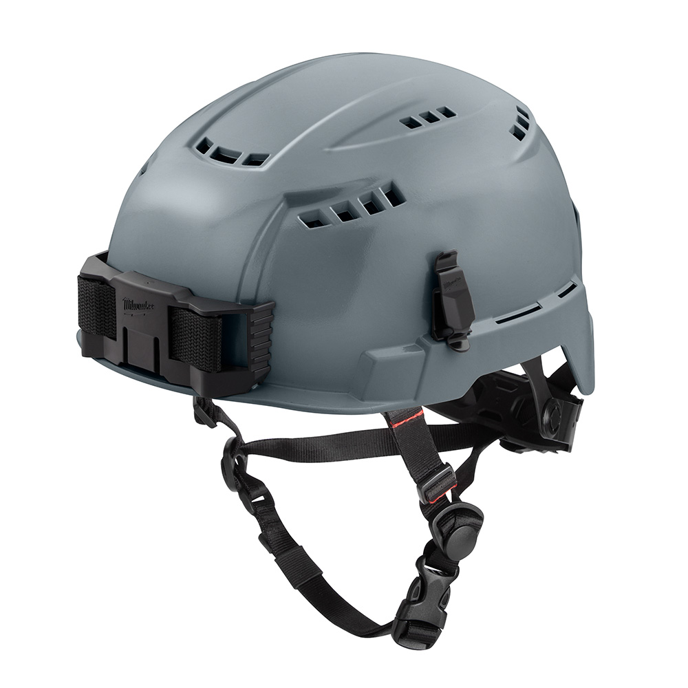 Milwaukee Vented Safety Helmet with BOLT Accessory Clips from GME Supply