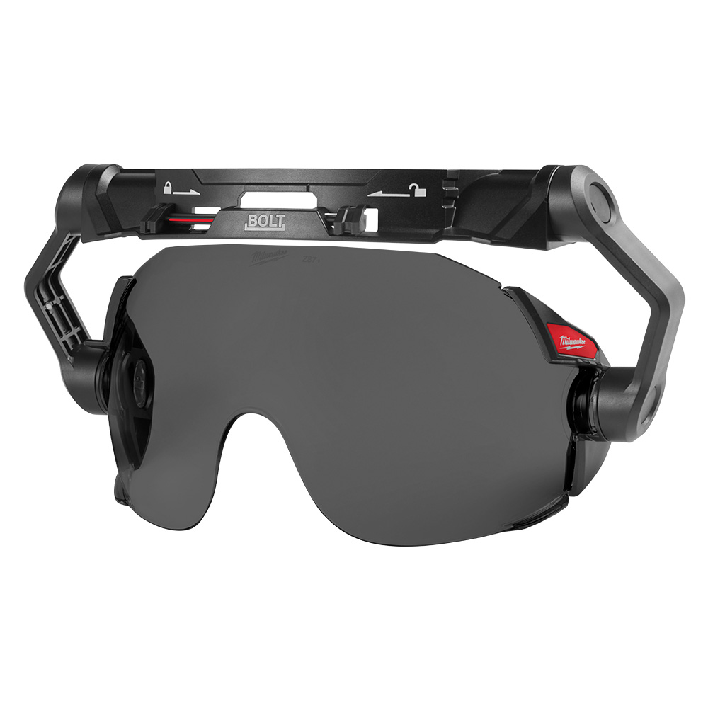 Milwaukee Bolt Eye Visor from GME Supply