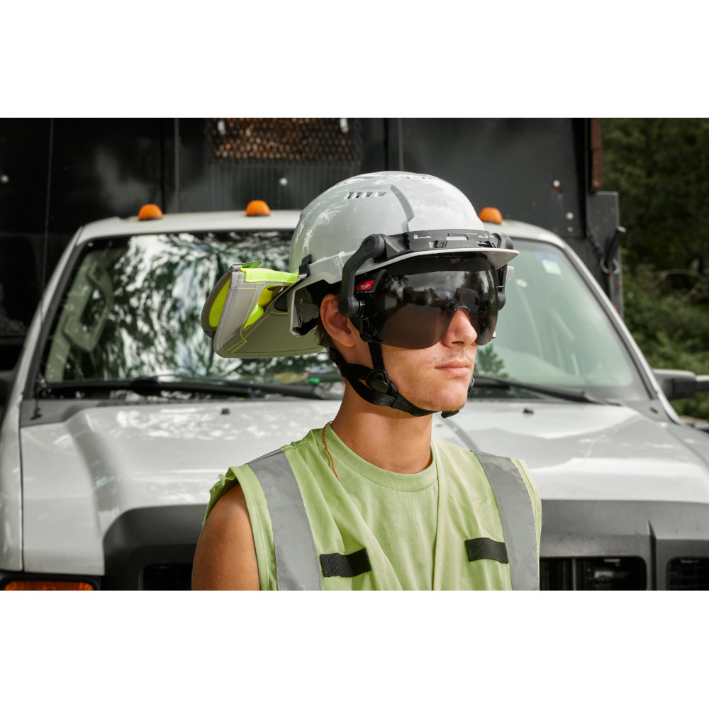 Milwaukee Bolt Eye Visor from GME Supply